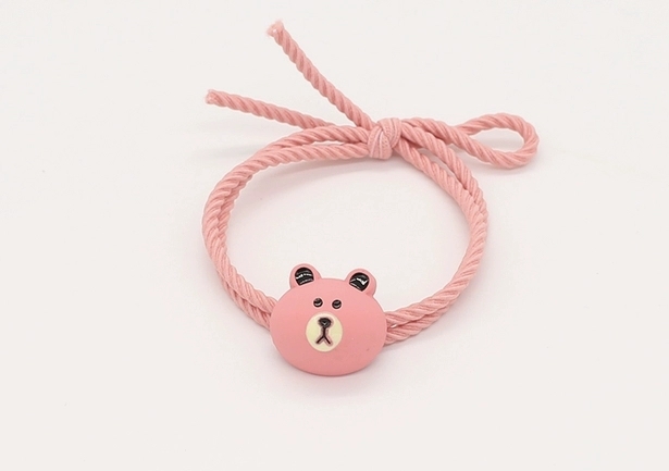 Pink Alloy Bear