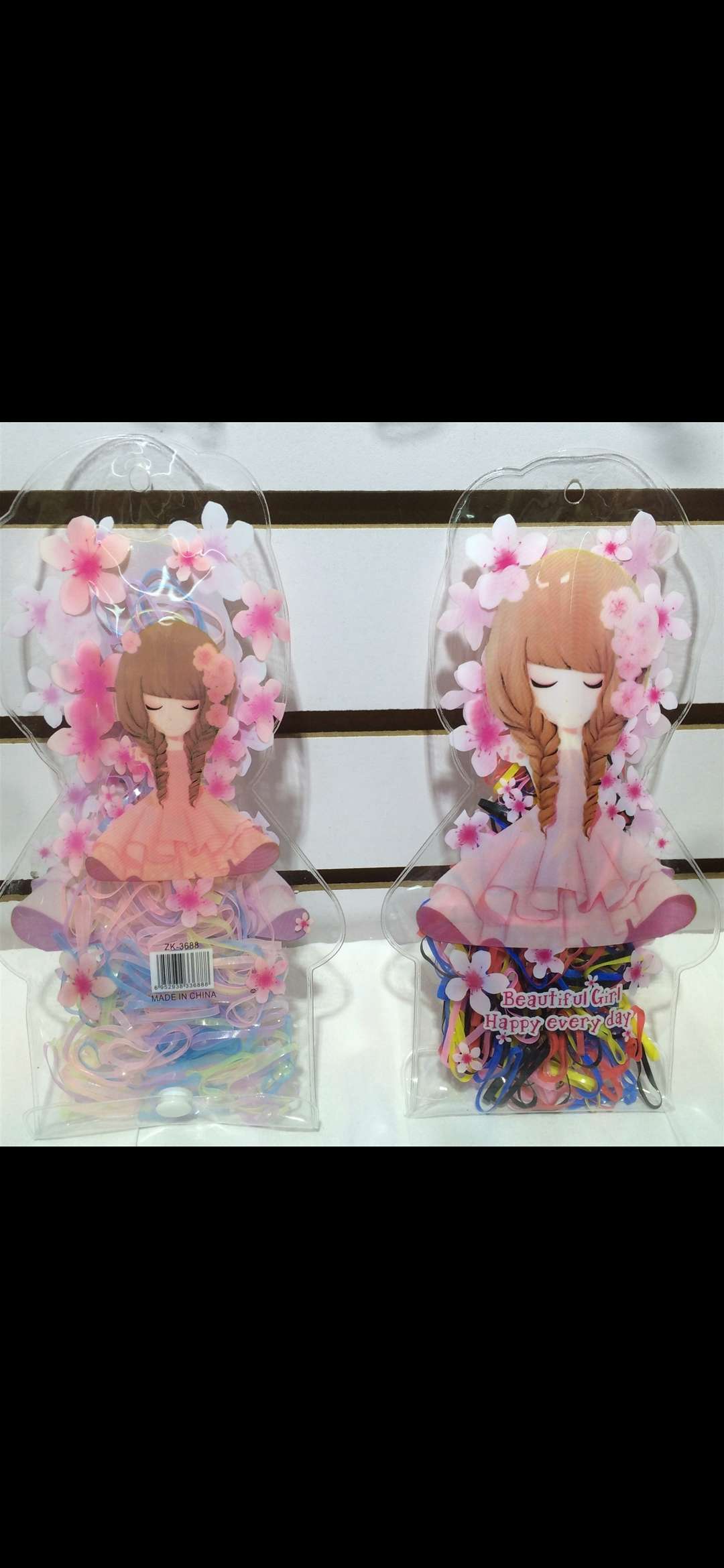 一次性皮筋袋装唯美公主图混装