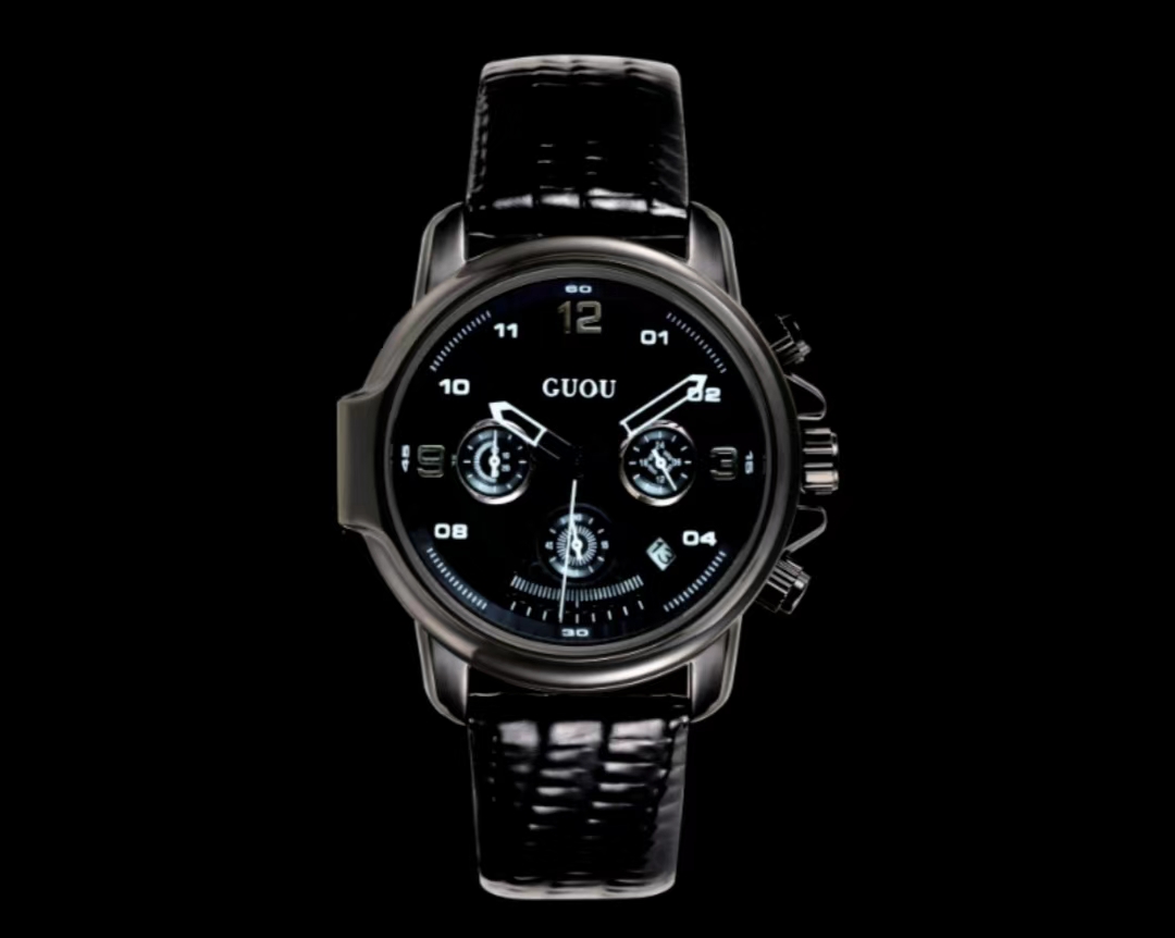 古欧变色镜面休闲款细节图