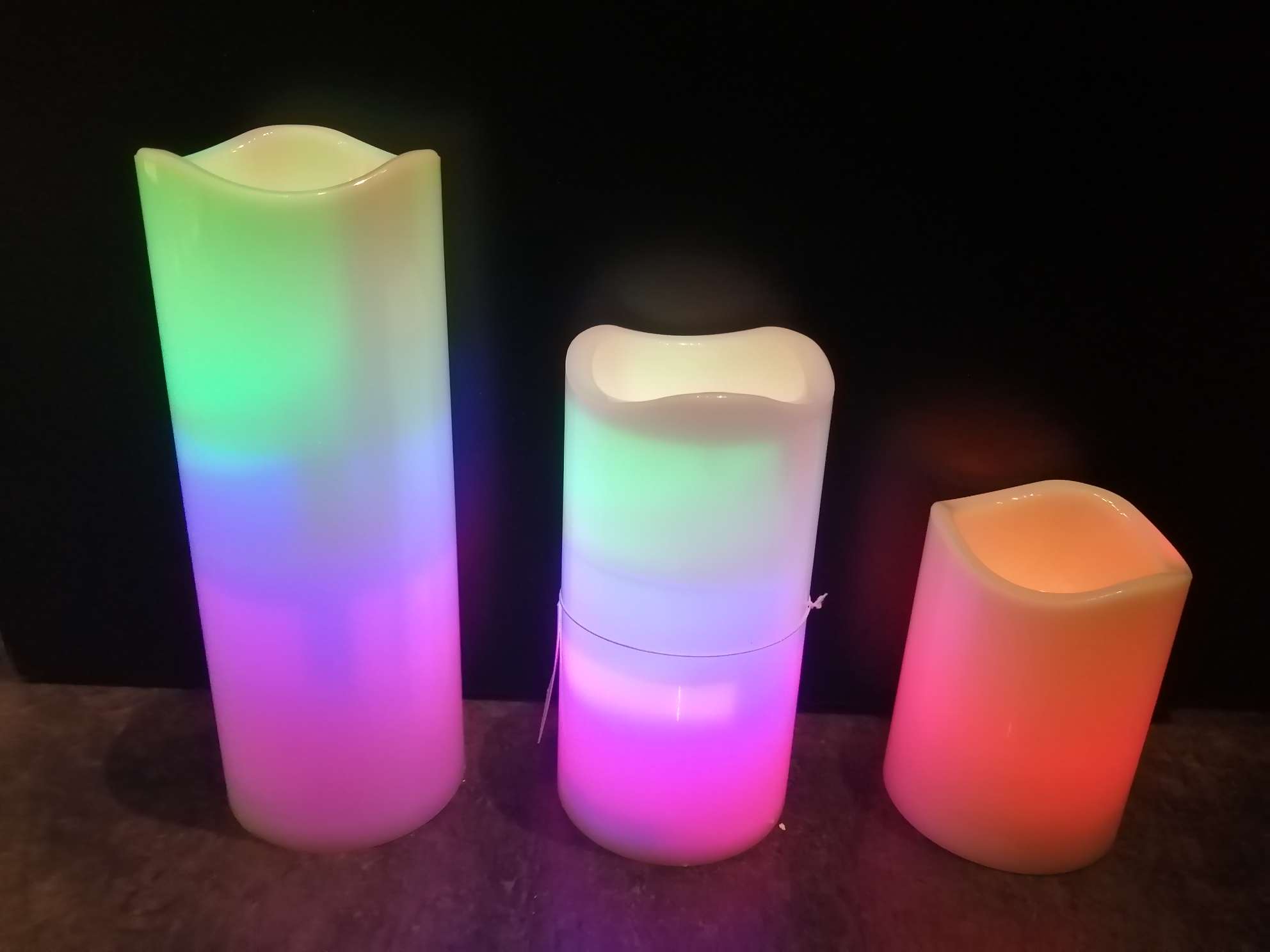 70*150 second switch candle LED light