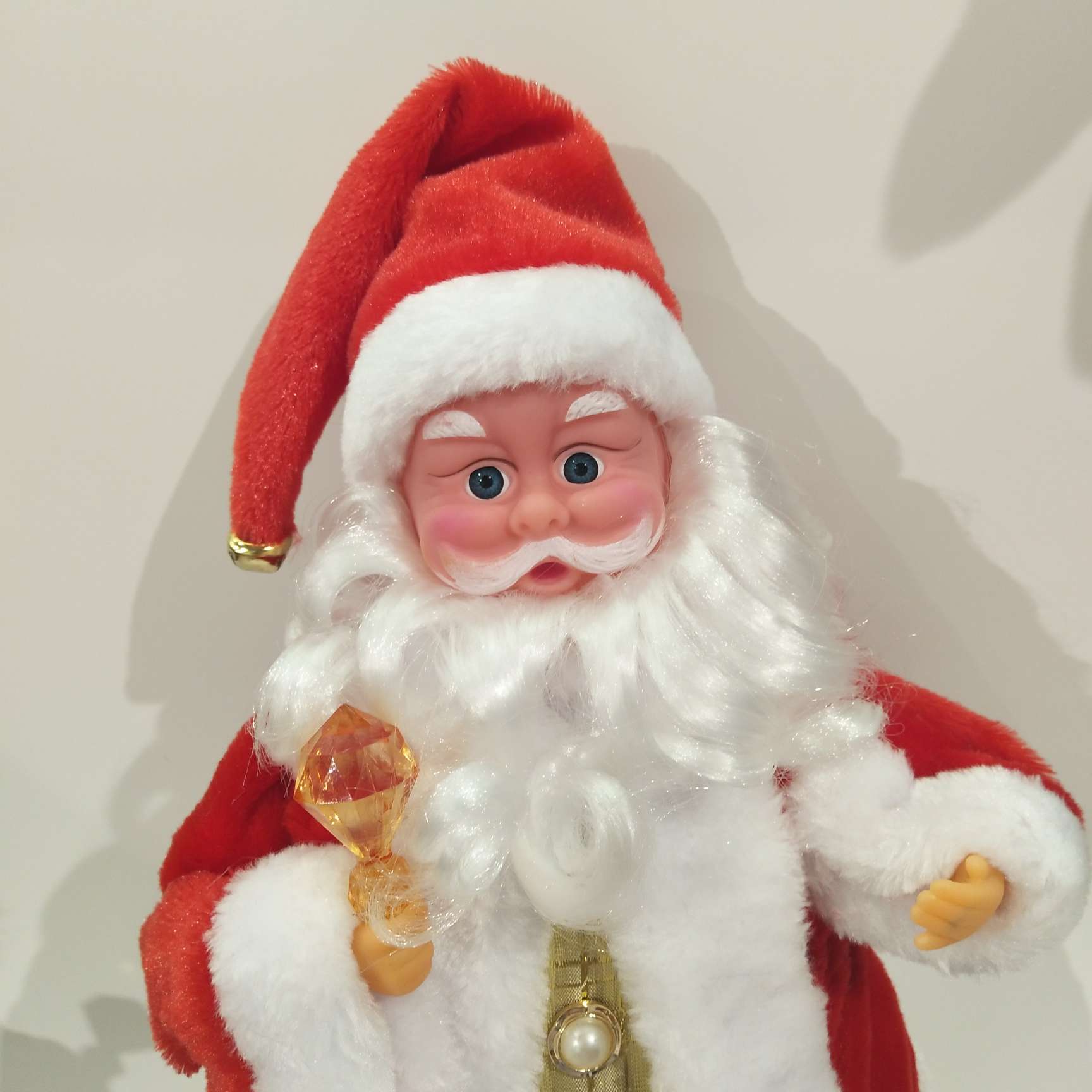 Santa Claus red sweater with various Item Picture