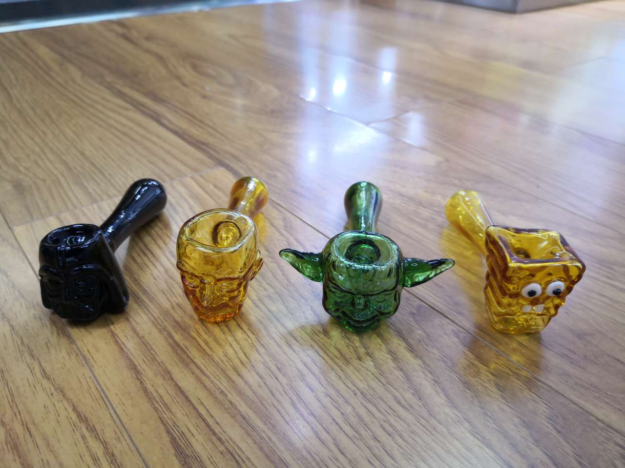 个性玻璃烟斗 一件100个起做