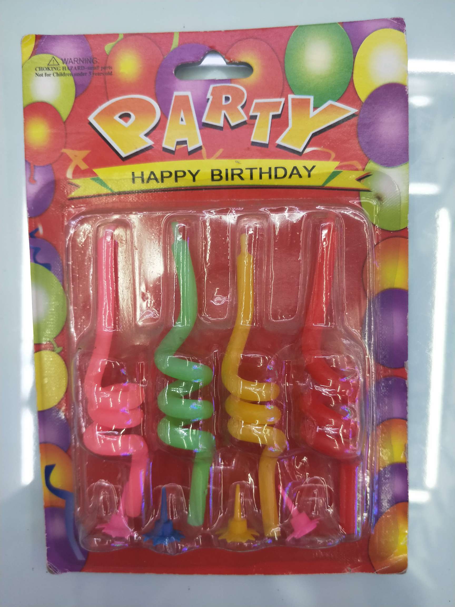 Spring-mixed color candle details Picture