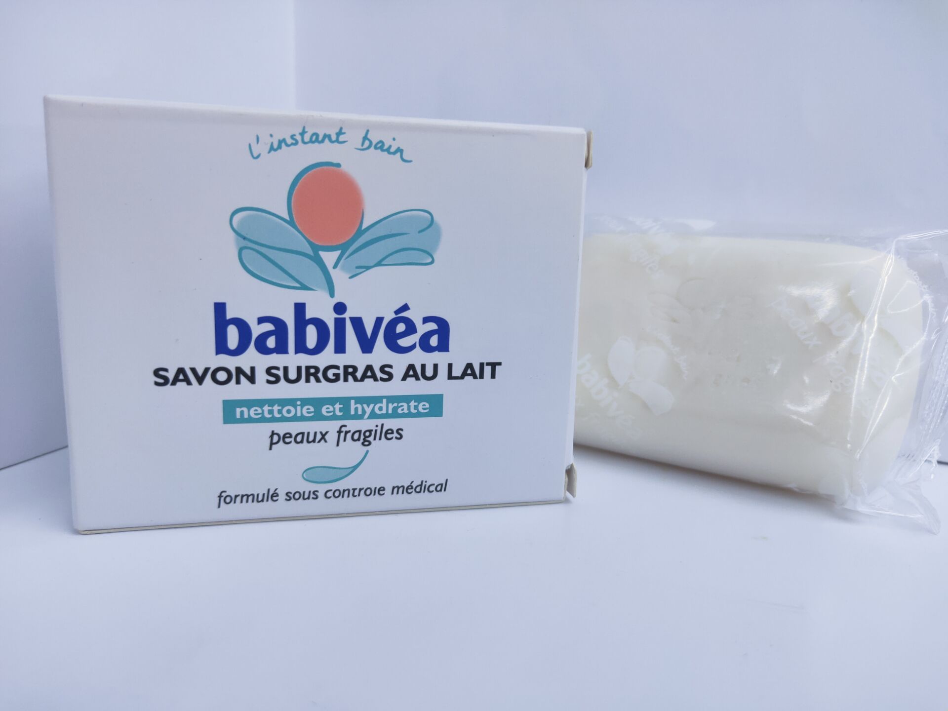 babivea 婴儿可用香皂  安全放心