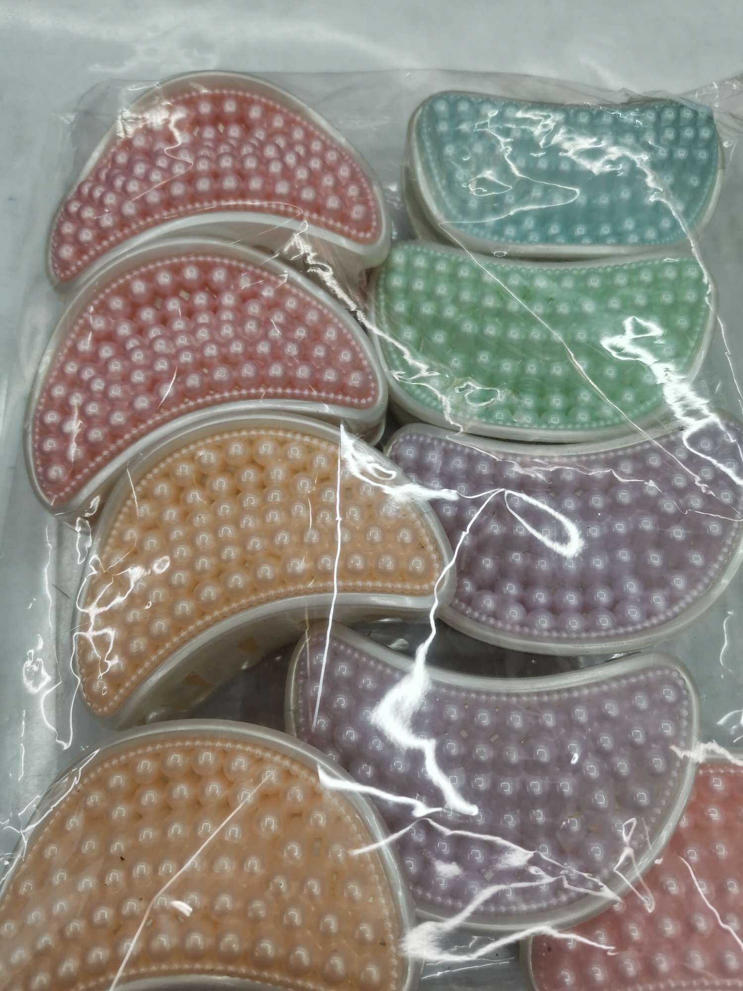 The Korean web celebrity 8 products with its marks belong to the second layer of pearl hair claws thumbnail