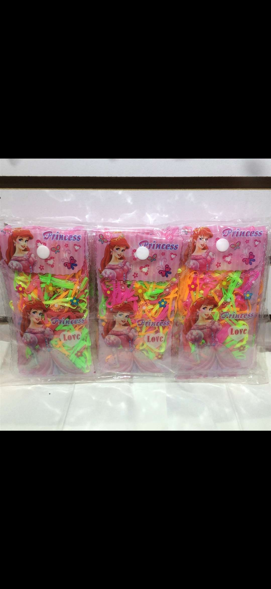 一次性袋装皮筋一包12小包