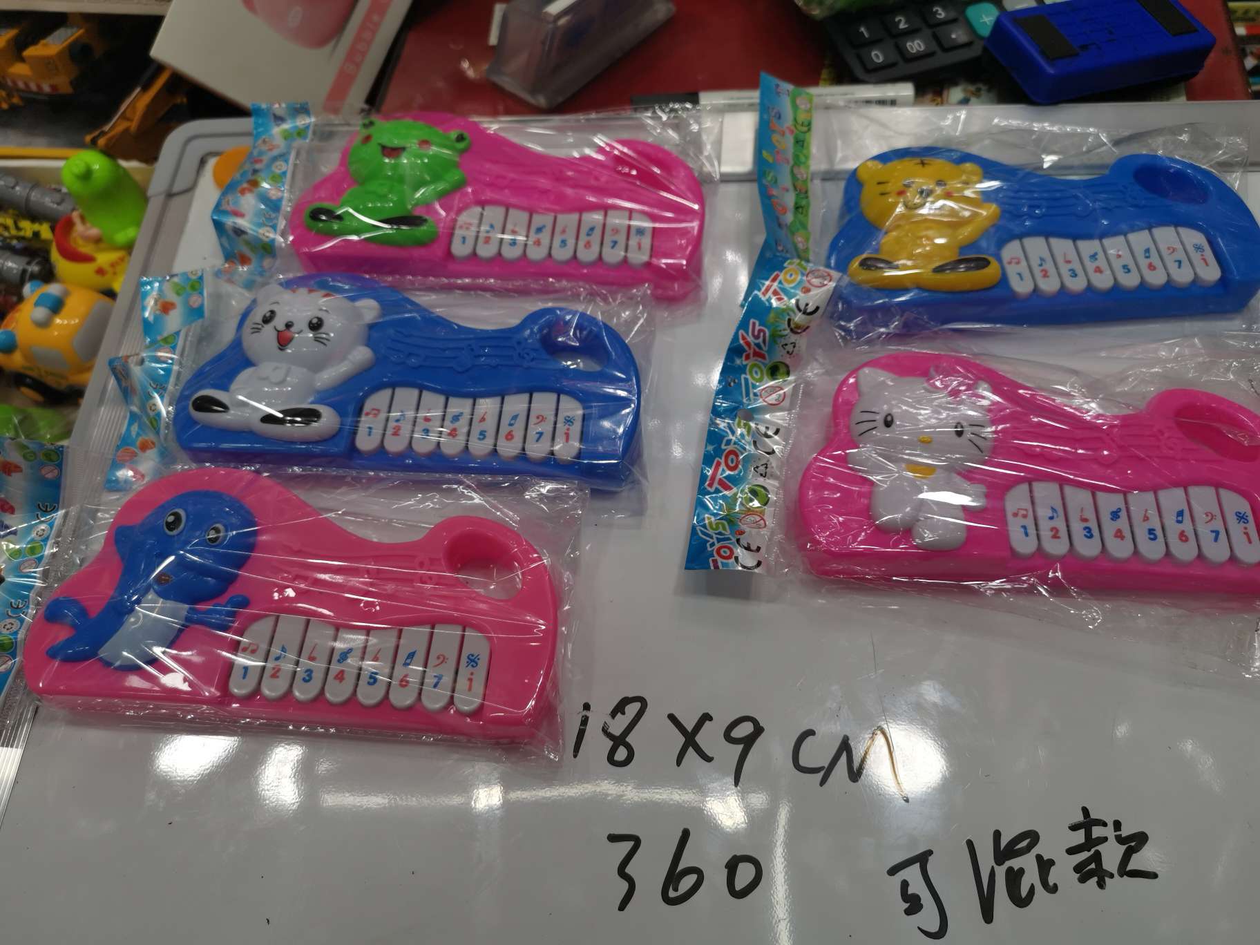 多款电子琴