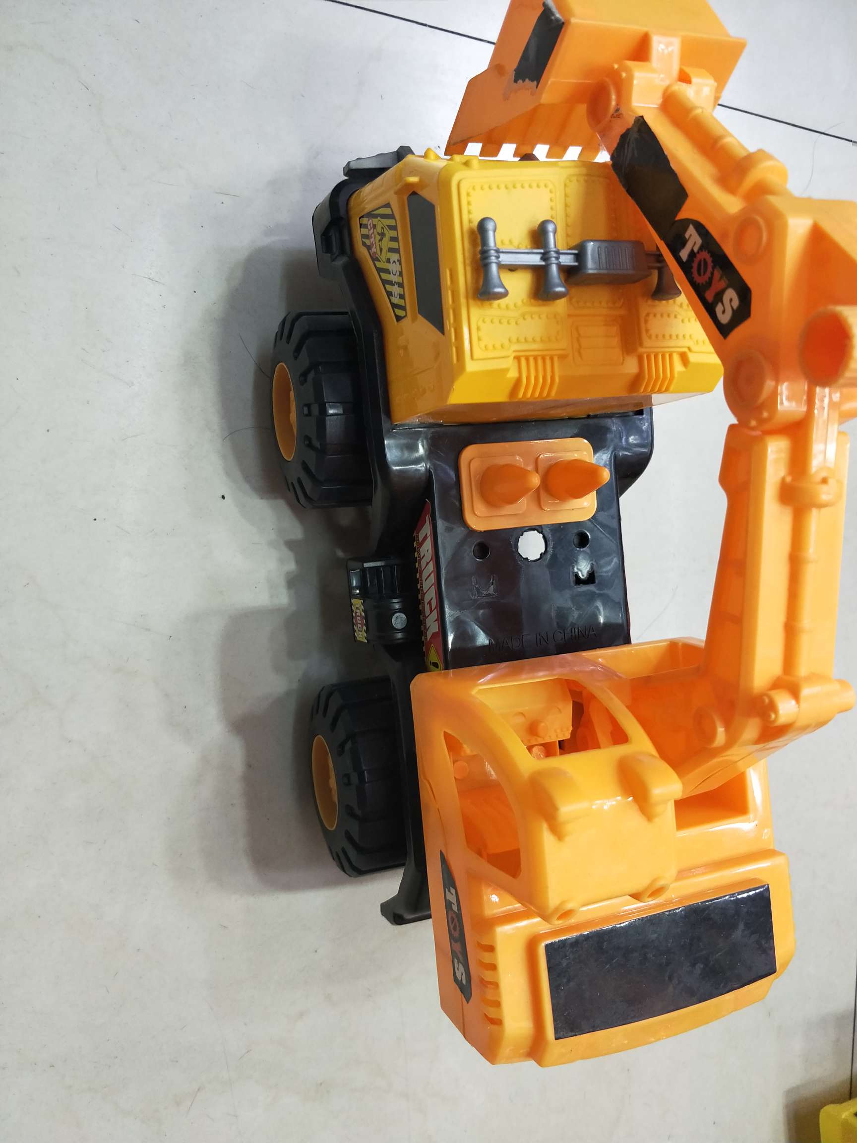 工程车/挖土机 /工程系列细节图