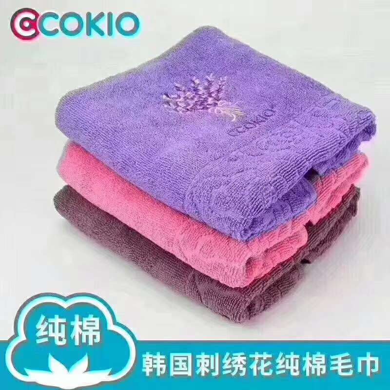 酷优客CCOKIO 香氛纯棉毛巾 34×68CM 薰衣草味
韩国进口产品图