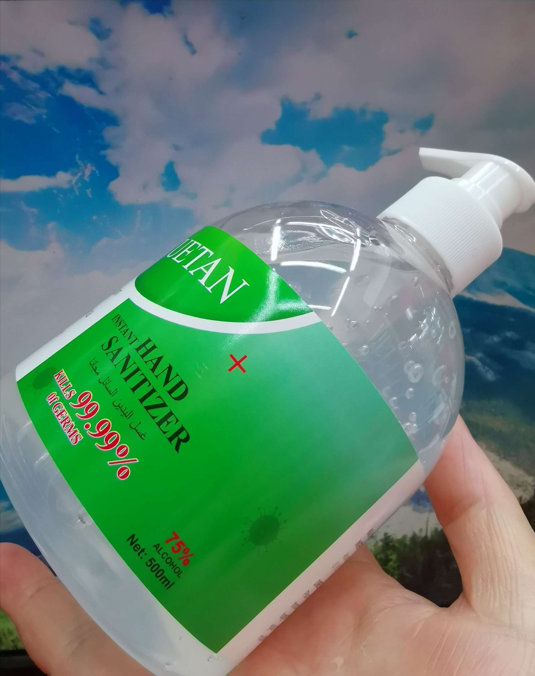 The retail price of 500g hand sanitizer is 10 yuan. Wholesale is subject to negotiation. Factory direct sales details Picture