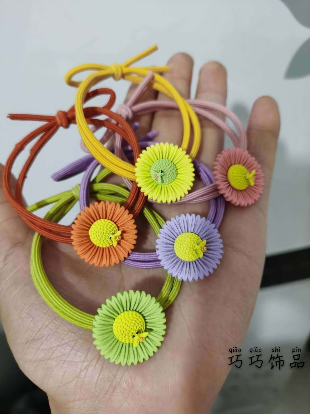 Little bee 🌸 hair rope