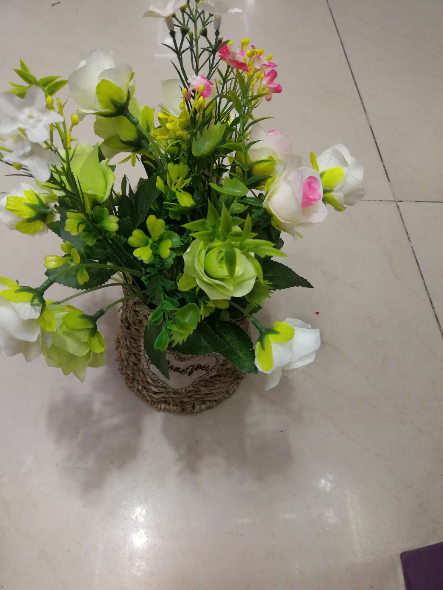 Green flowered bonsai thumbnail