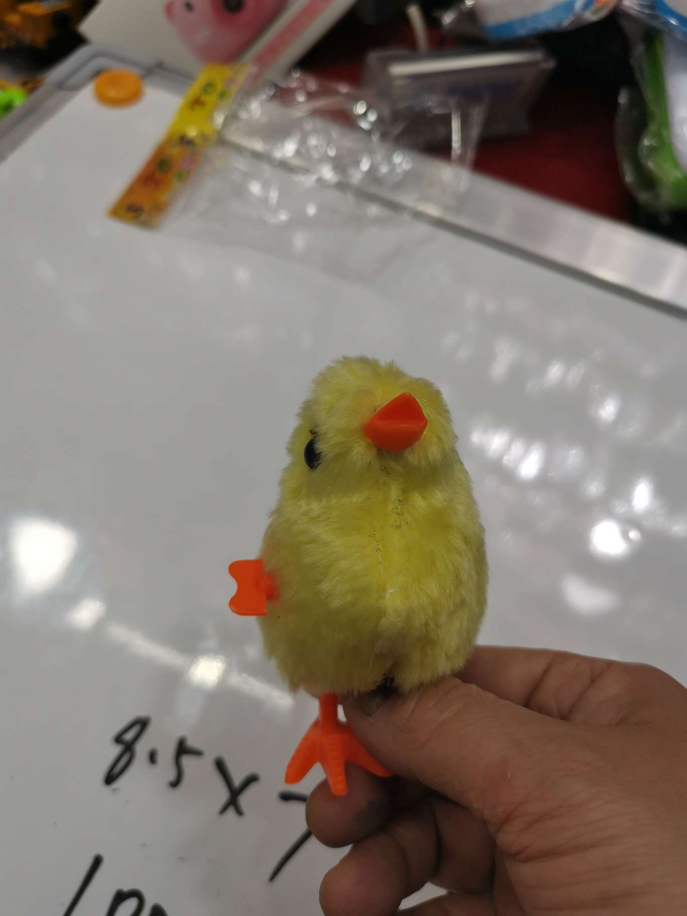 MAO MAO Chicken toys, spring toys, chicken toys wholesale details Picture
