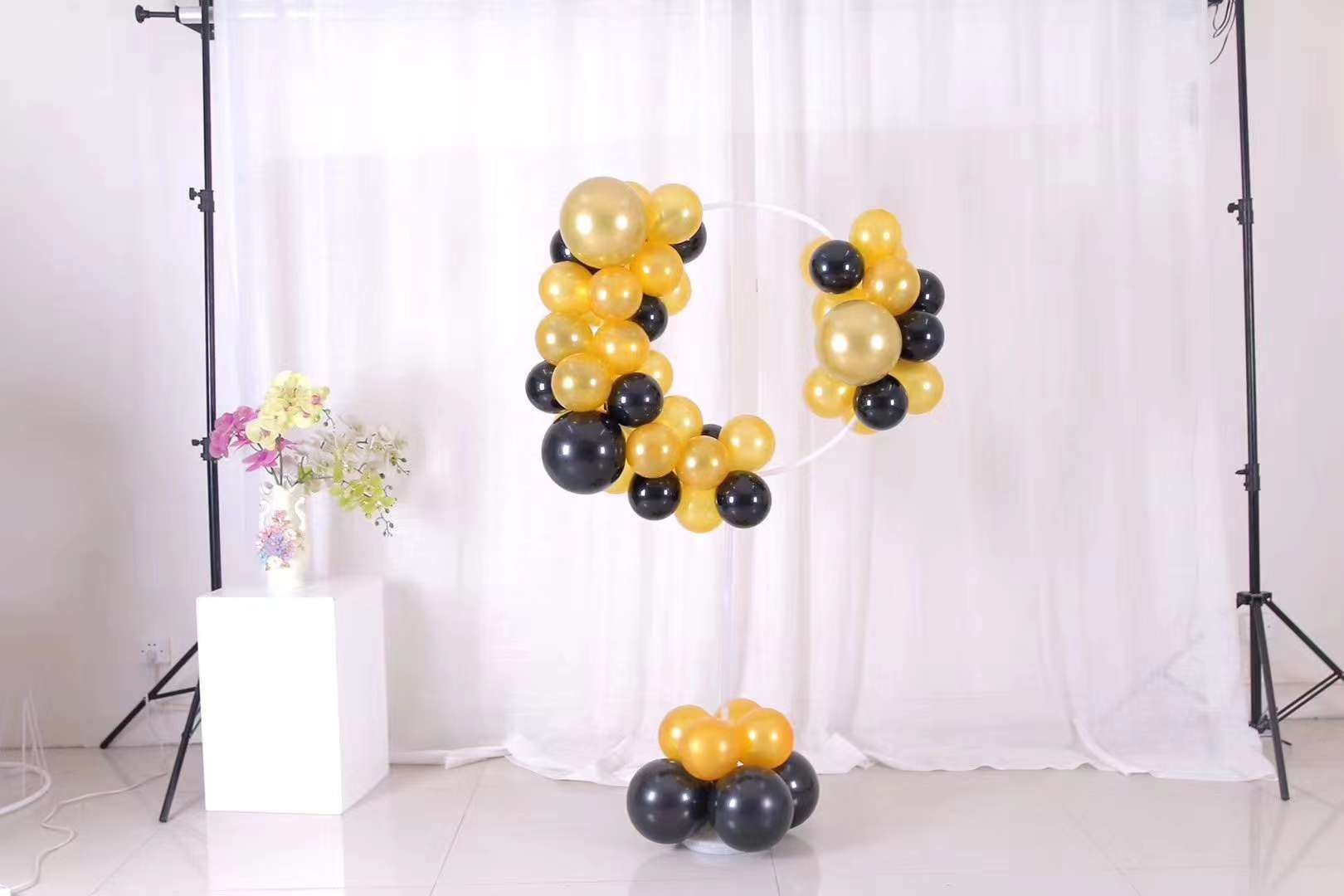 Balloon ring, air ring stand, balloon decoration ring, balloon accessories, festive supplies, wedding decoration ring