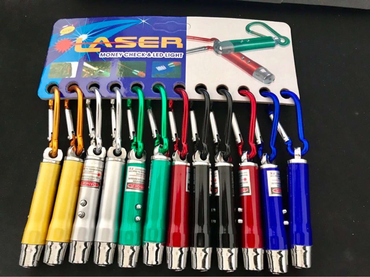 激光灯验钞灯3合1