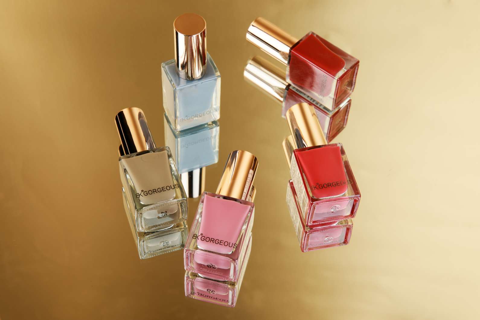 The new 8489BK fashion classic refers to not peel avocado red 40 color system details Picture