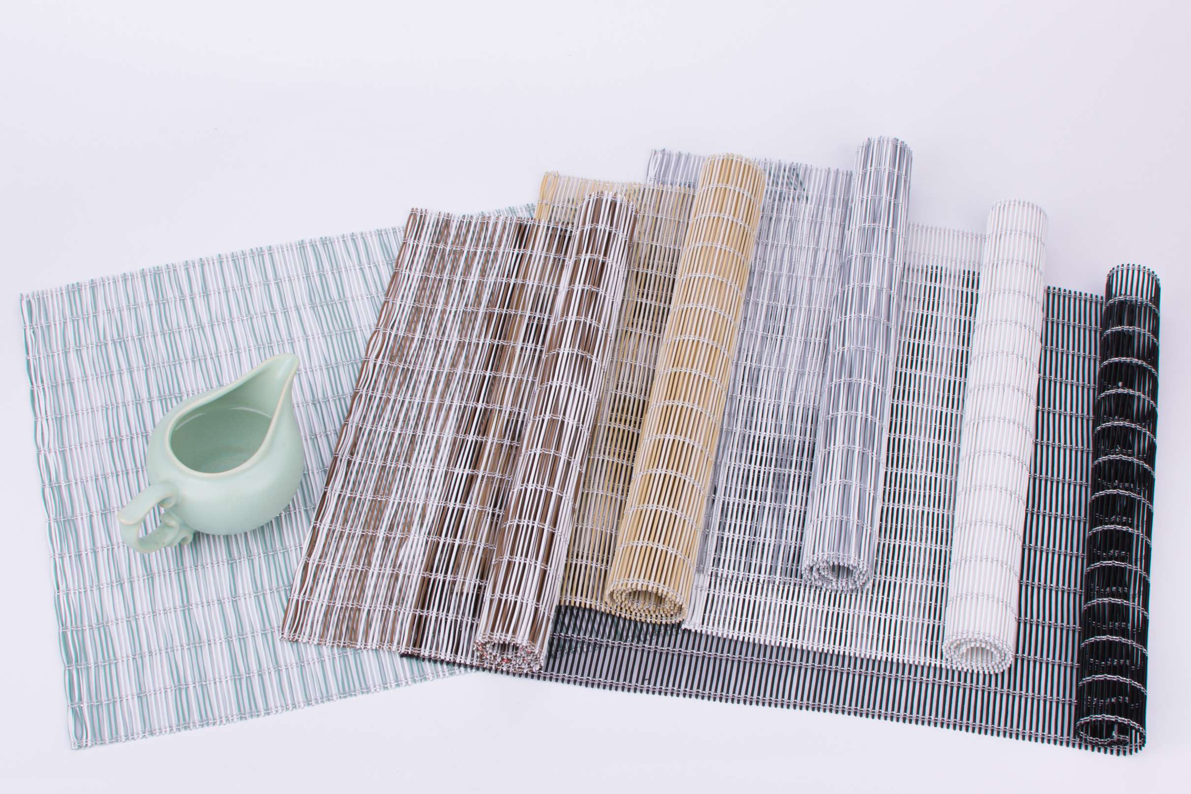 PVC table mat European style simple fashion wear-resistant washable heat insulation Tesla Family Hotel table mat for cross-border thumbnail