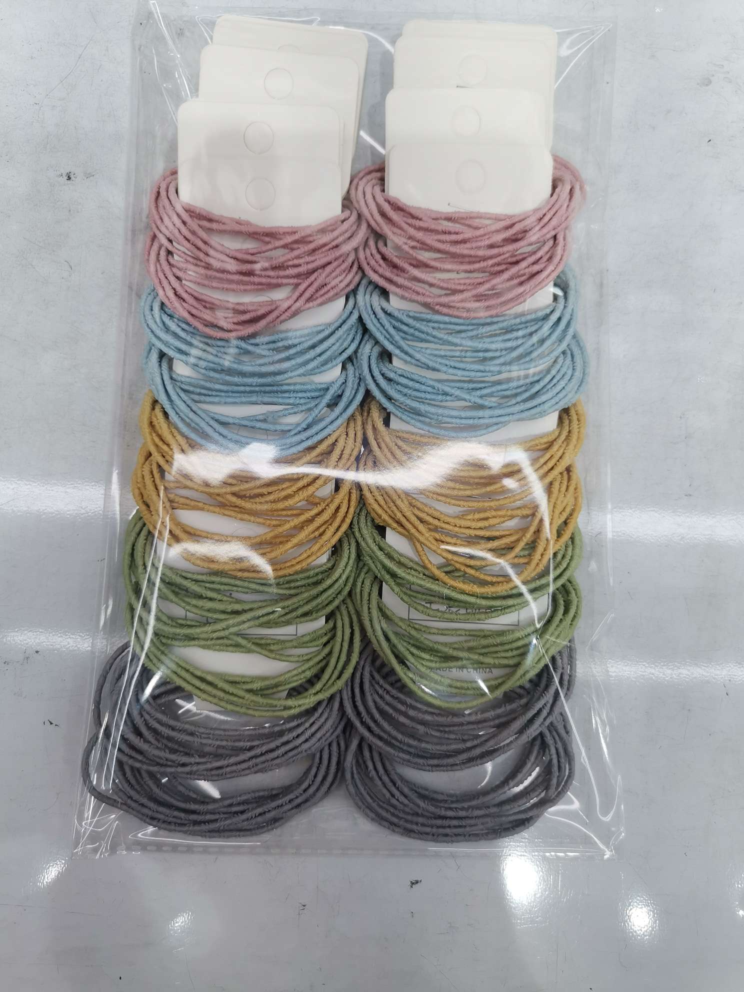 Plain leather band 8