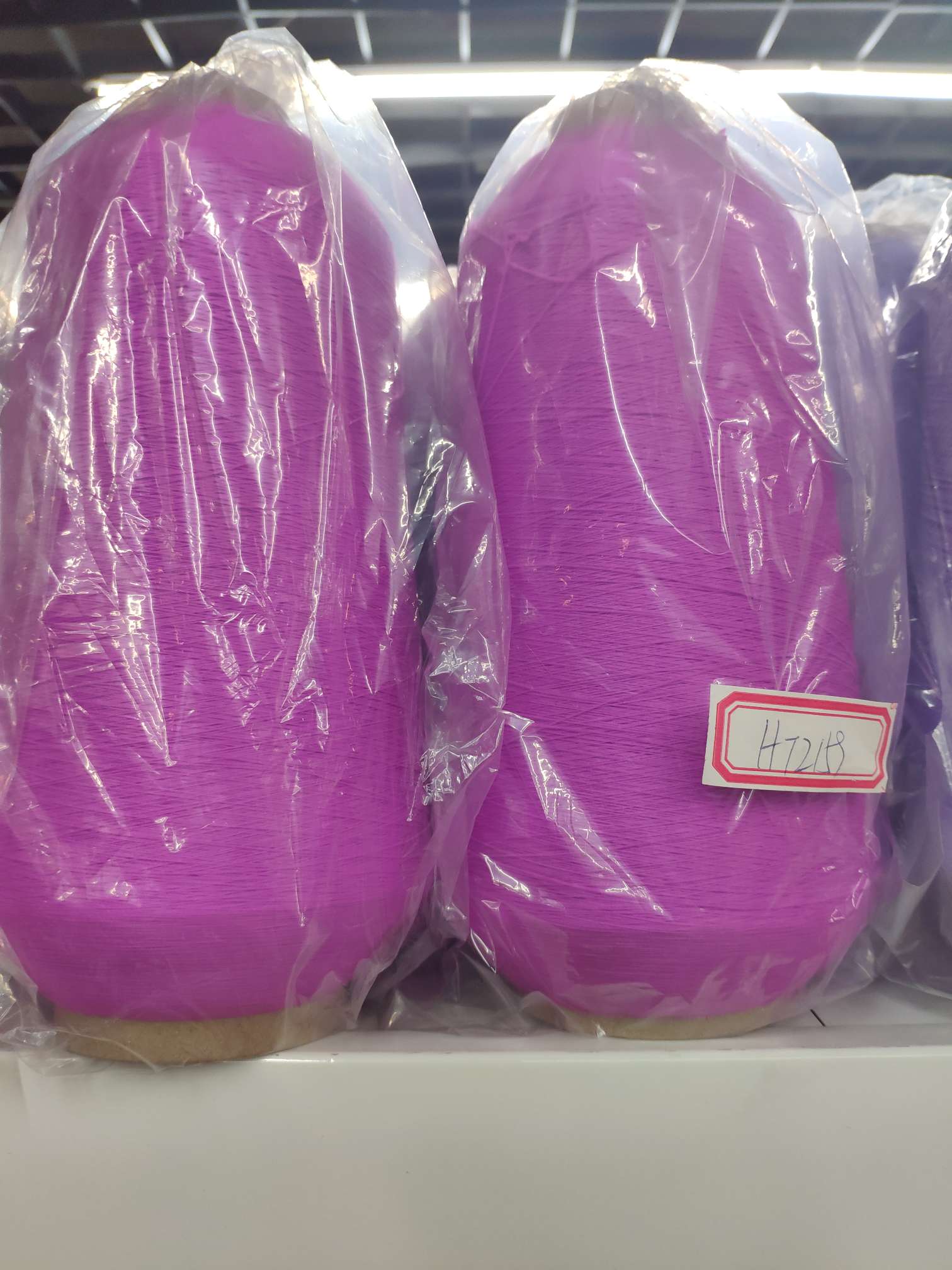 A complete range of nylon high-elastic filament specifications are available