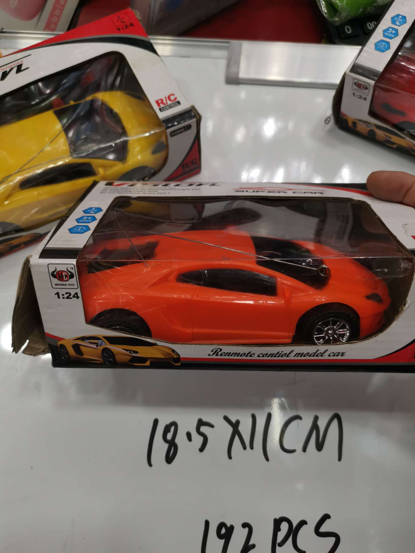 Wholesale of remote control car plastic toys details Picture