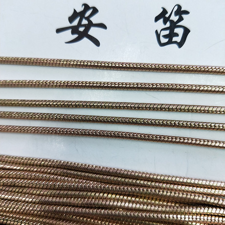 SP110R, 2.8 snake bone chain, diameter 3.0, round snake chain accessory chain, factory direct supply