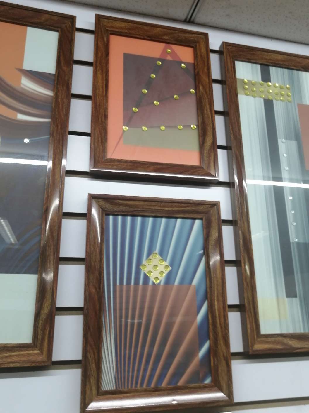 现代装饰画实物图