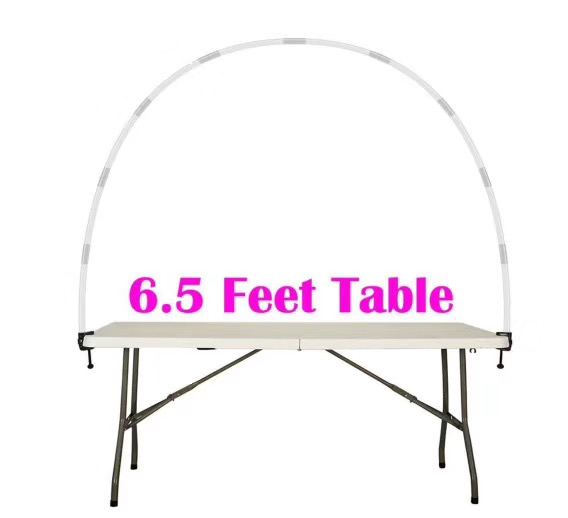 桌上气球拱门支架气球配件派对用品气球气球拱门支架子结婚礼装饰店铺开业门口立柱生日派对布置气球拱门详情图1