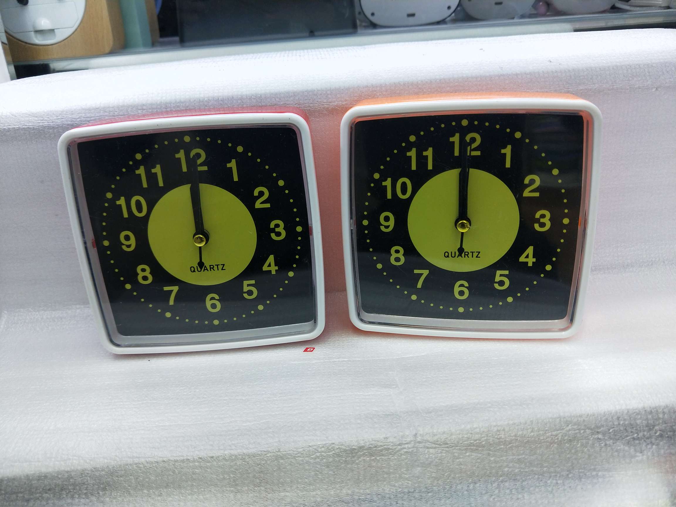 Real Luminous Alarm Clock