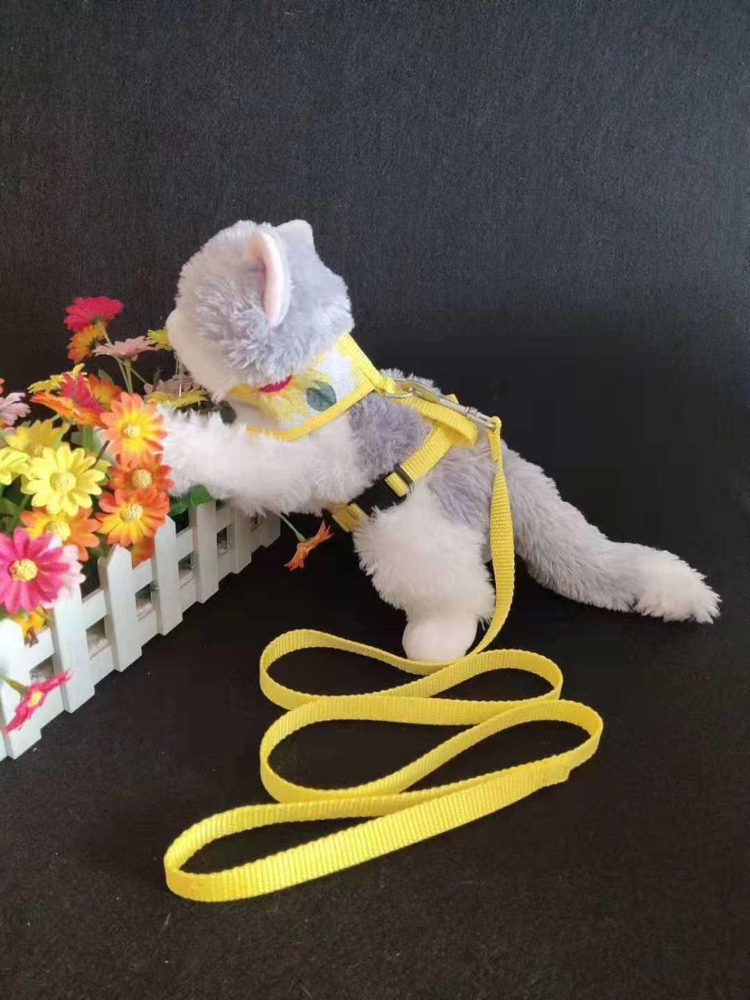 各种舒适款衣服式胸背，宠物宝宝们最爱哦！价格优势打大产品图