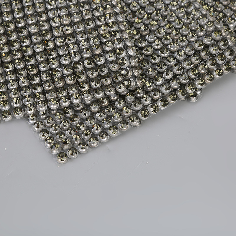 后推钻A钻水钻 酒杯钻 斜推钻顶钻可定做 DIY精美水钻白底实物图