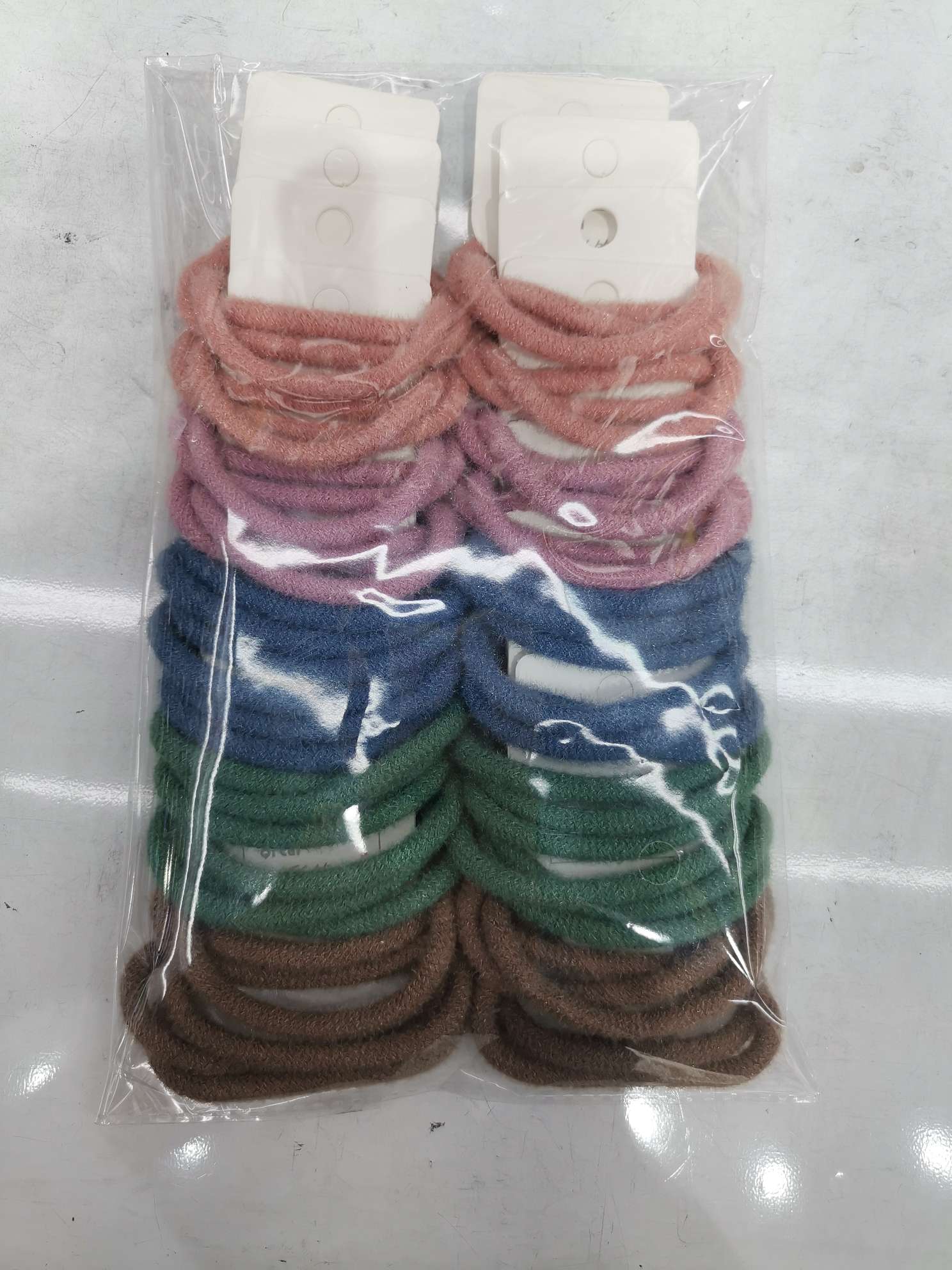 Plain leather band 7