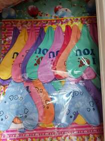 Marca love hanging card