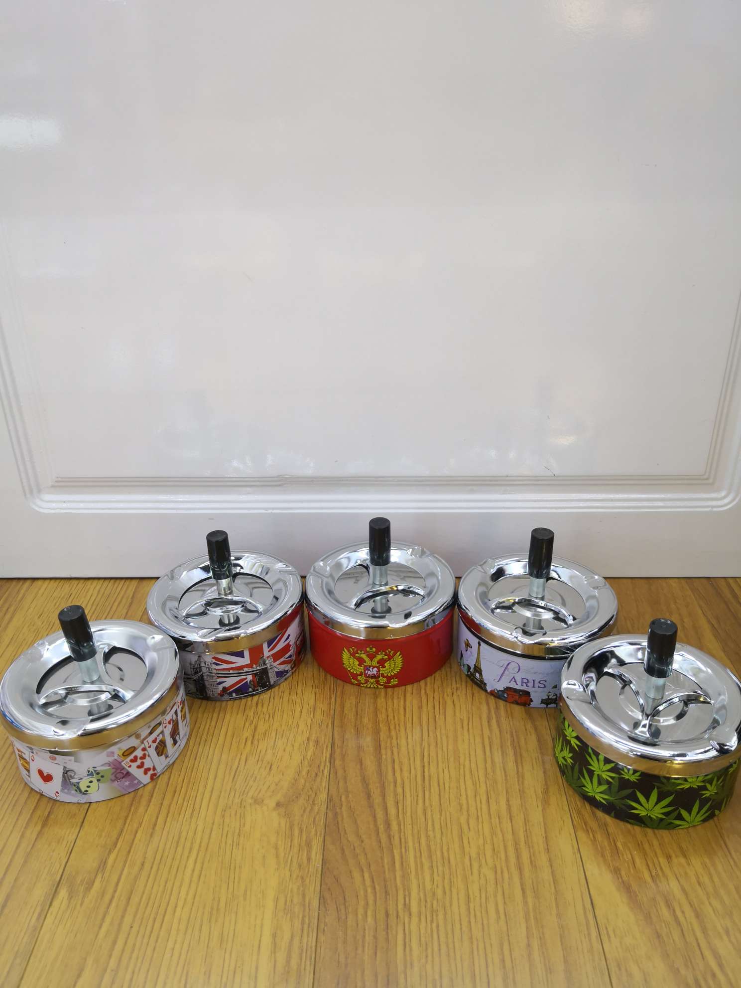 烟灰缸/工艺烟缸/旋转烟缸产品图