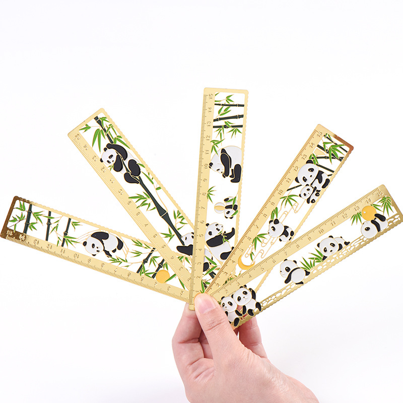 Student bookmarks, metal bookmarks, creative bookmarks