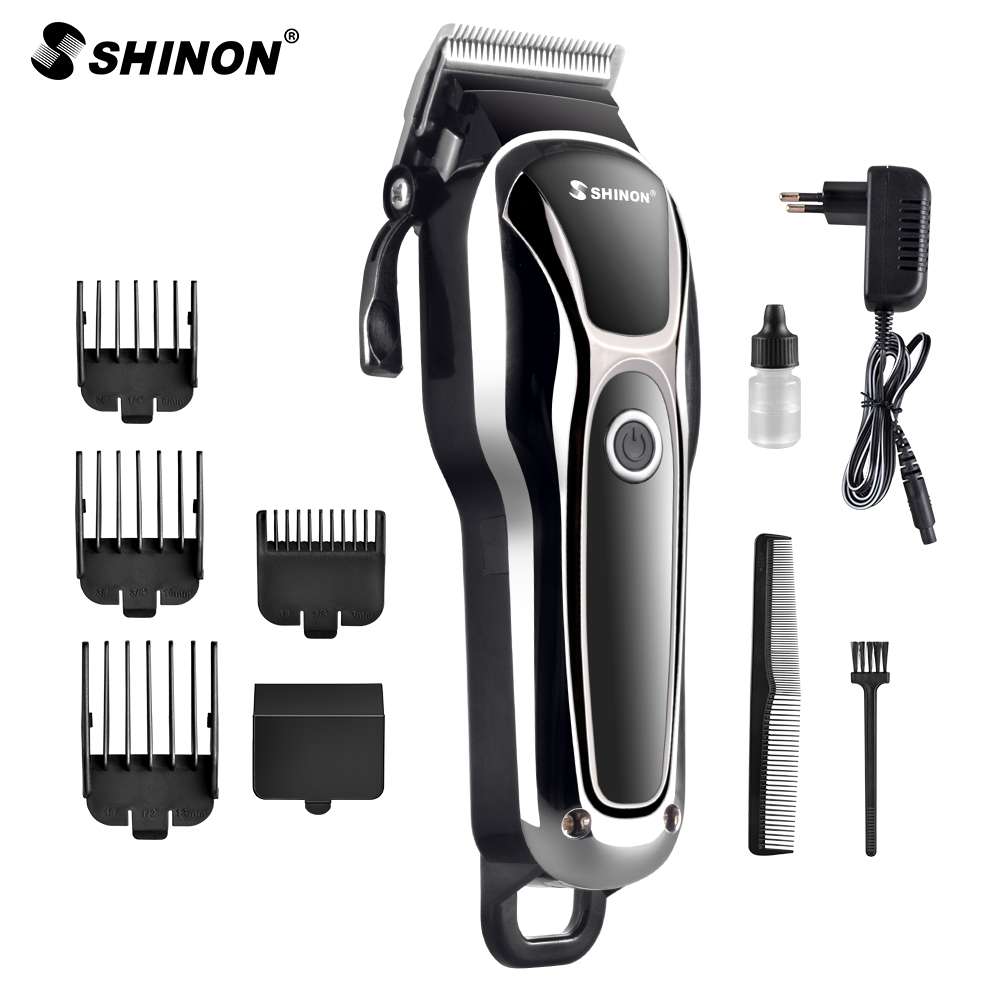 Foreign trade hot LIQUID crystal display charging haircut clipping tool with wire clipper SH-1896 full figure