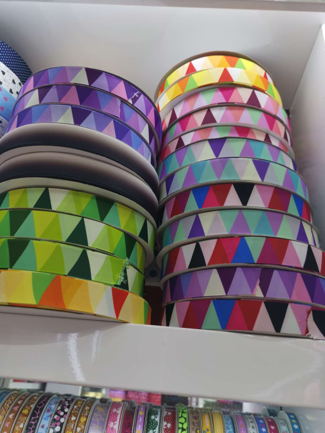 2.5公分罗纹热转印