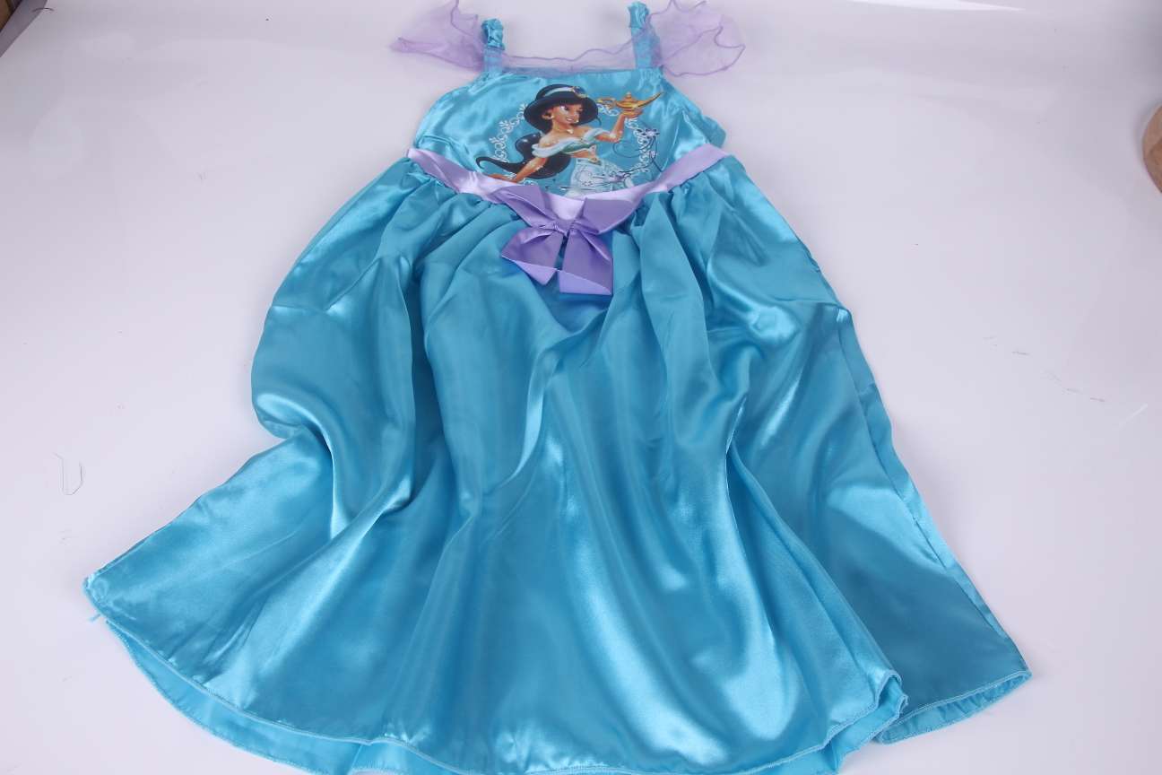 儿童表演服装公主裙 舞台表演装 万圣节服装细节图