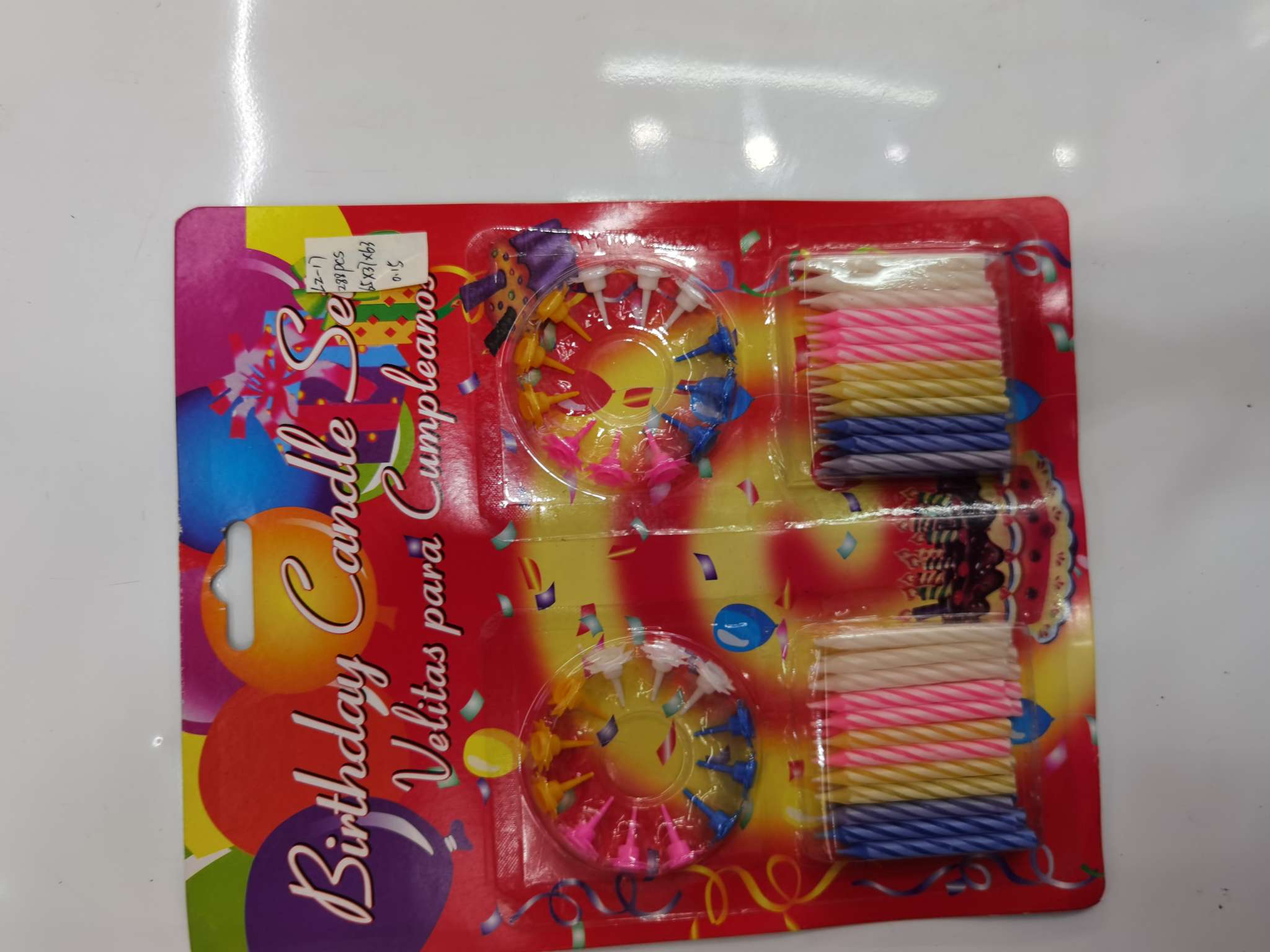 The candle with the sword thumbnail