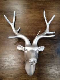 Pendant deer silver
