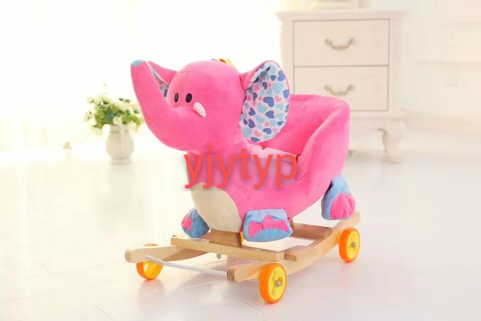 超可爱宝宝玩具车礼物2用毛绒摇摇椅质优价廉量多价格面议图