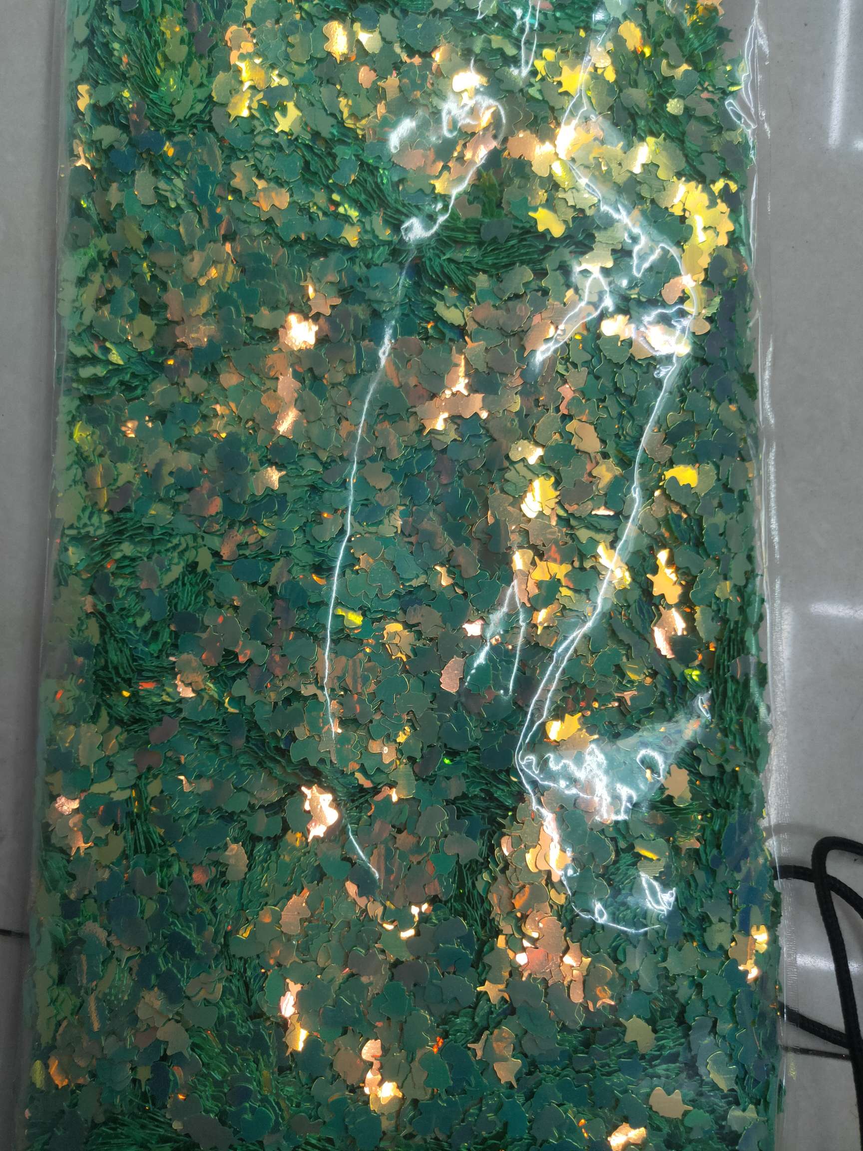 pet eco-friendly sequins for nail care and cosmetics undefined