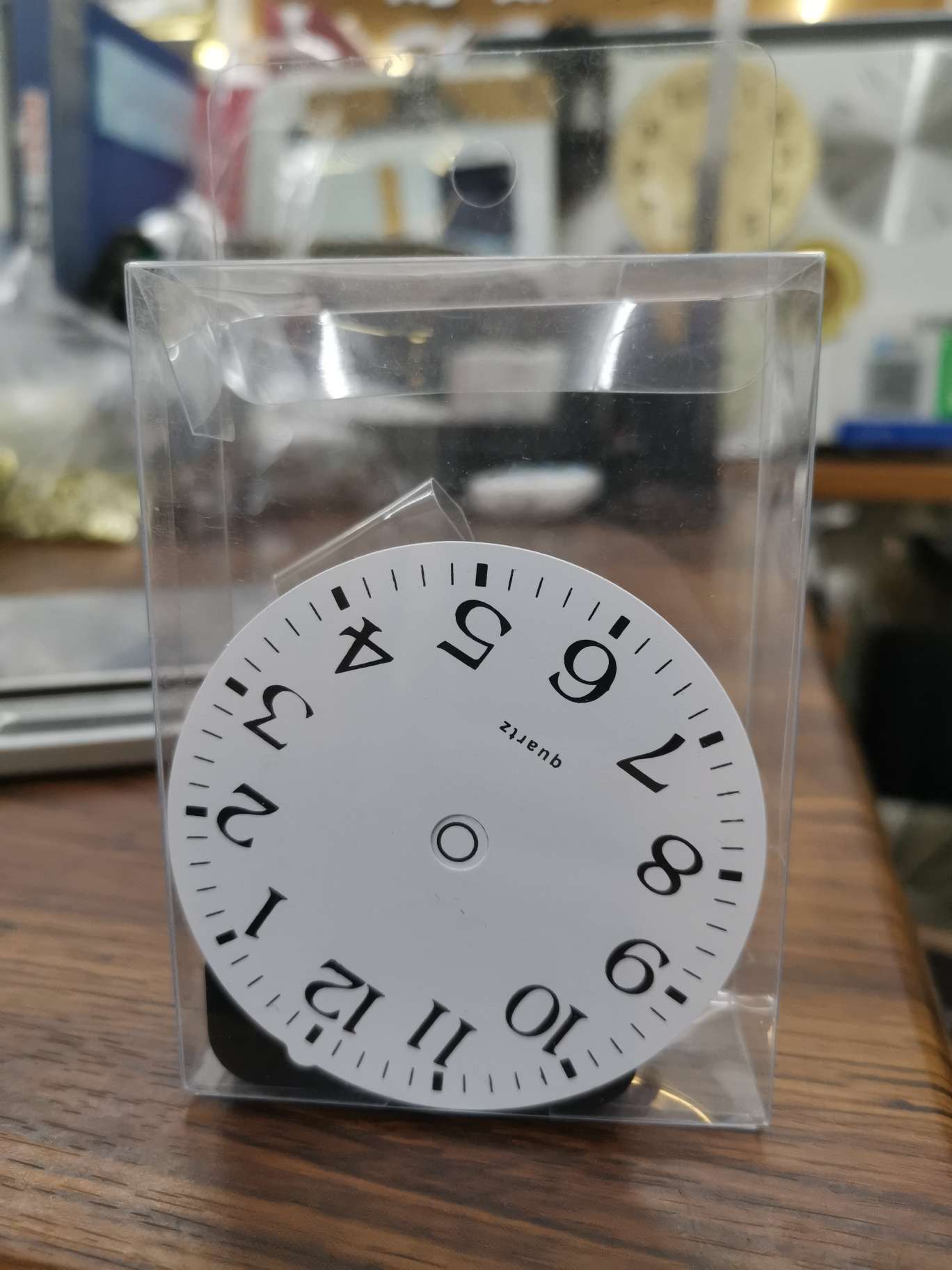 工艺品钟之盒装DIY