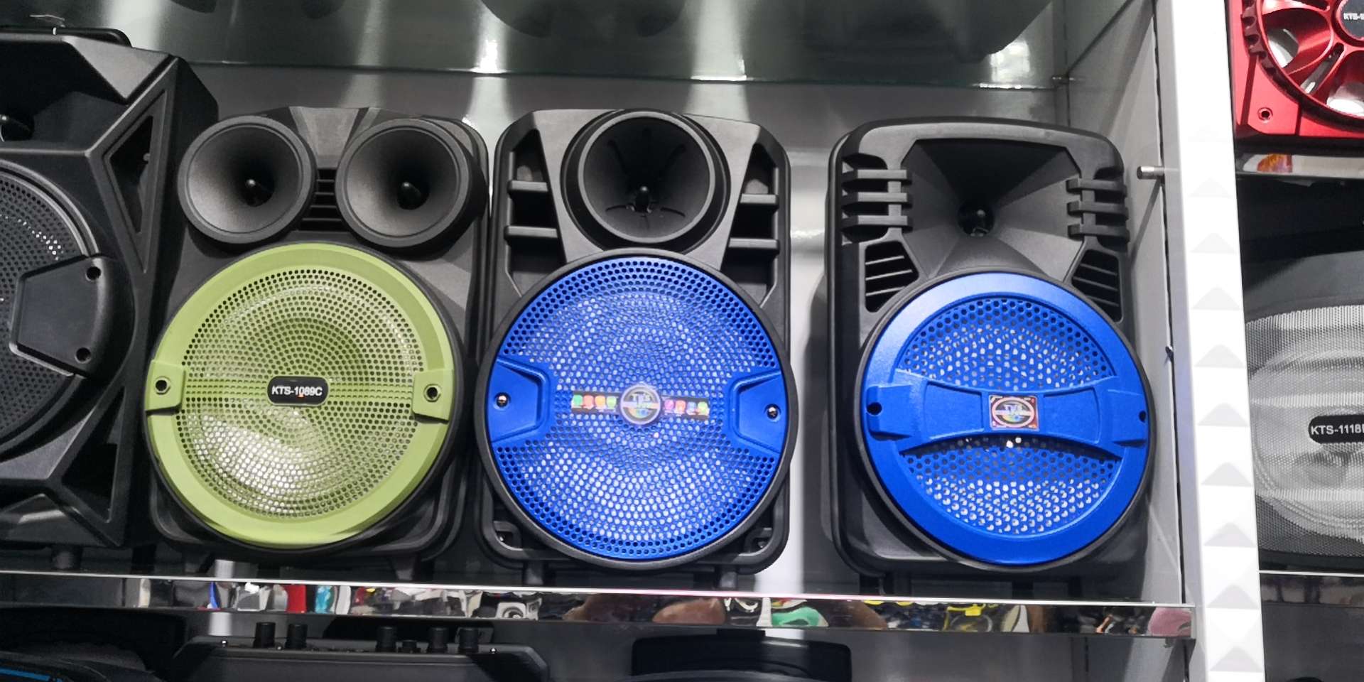 8-inch speaker series