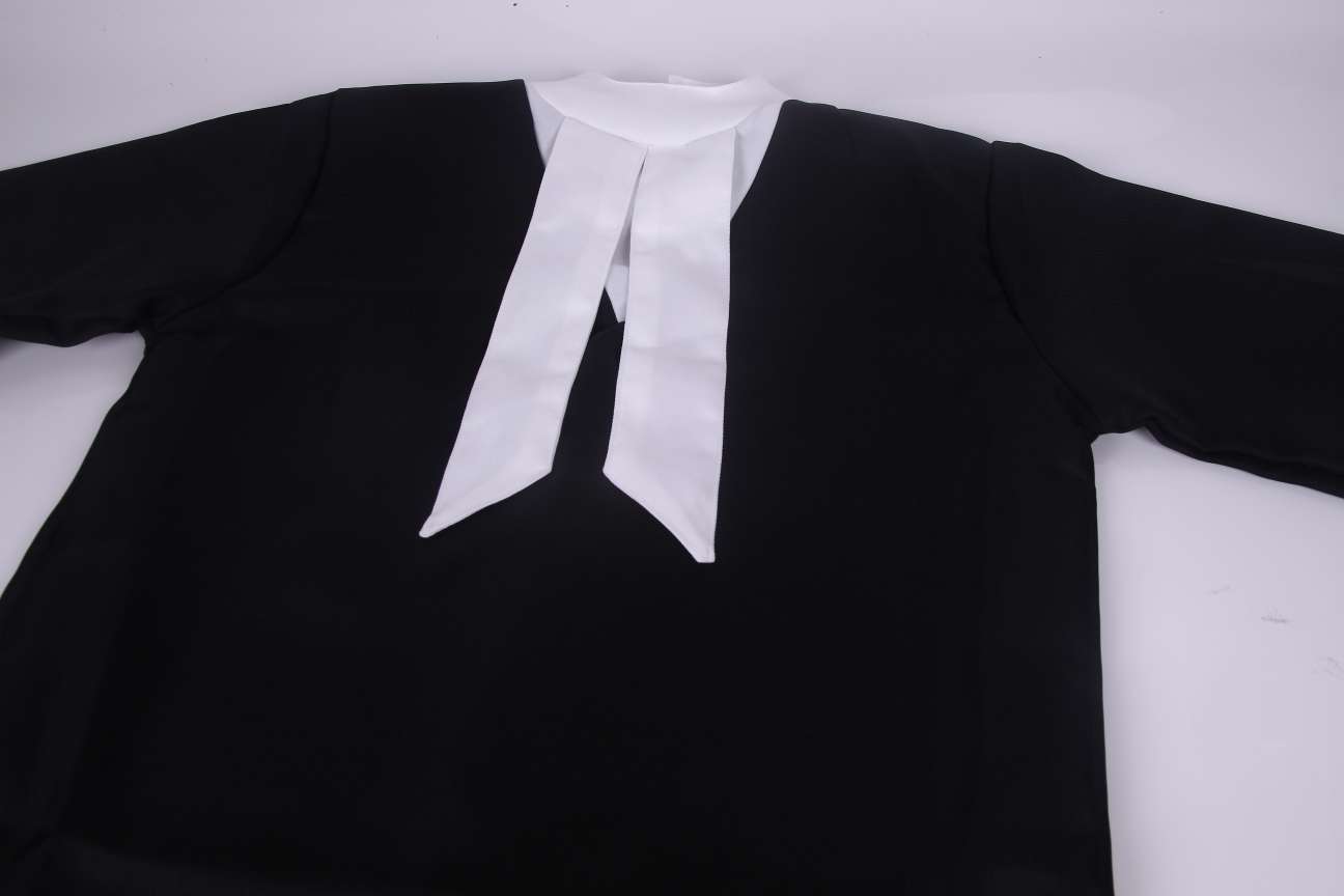 儿童表演服装法官服装 舞台表演装 万圣节服装细节图