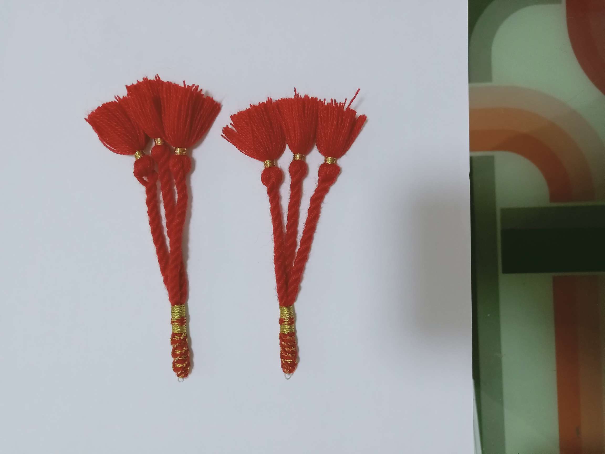 流苏幸运挂饰阿拉伯尼泊尔宗教配饰现货成品