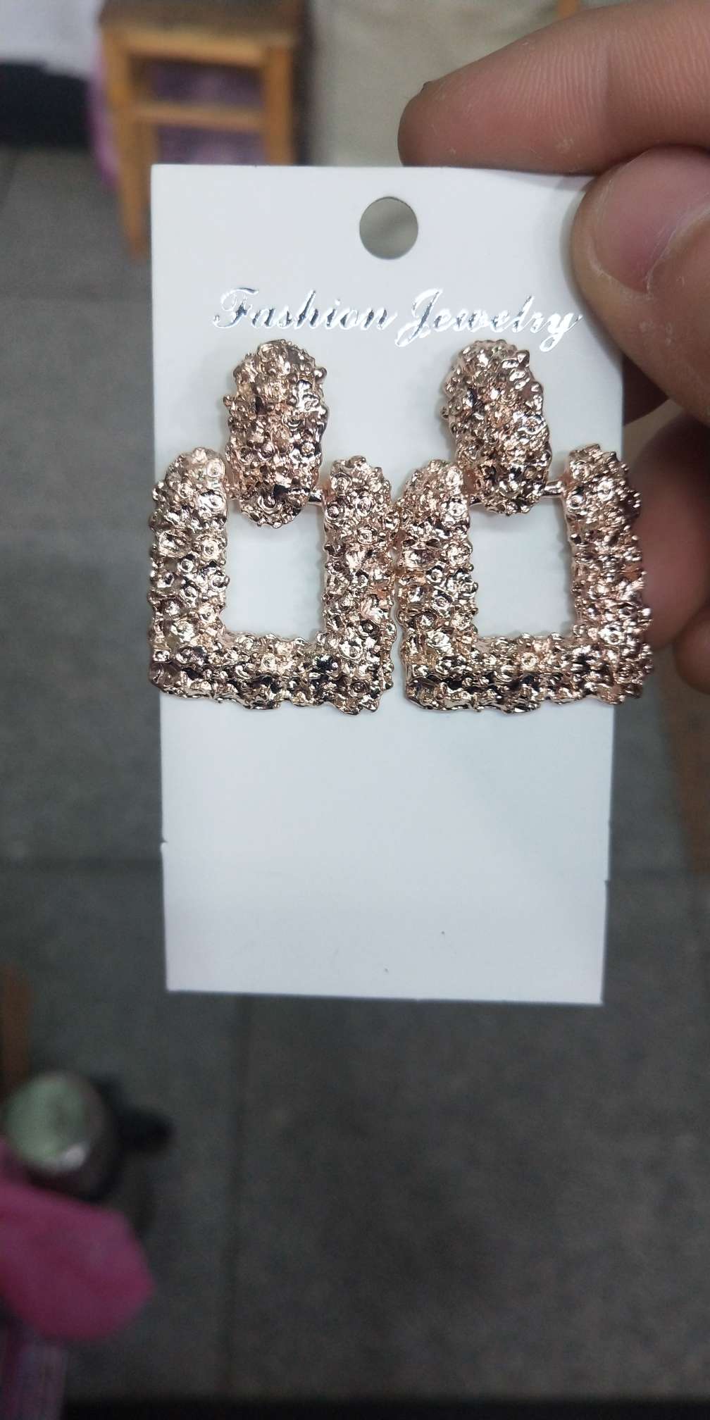 Multiple cross border earrings thumbnail