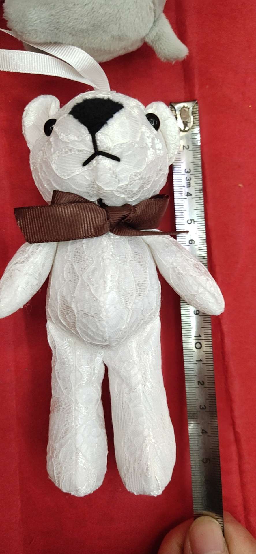 15 cm lace bear thumbnail