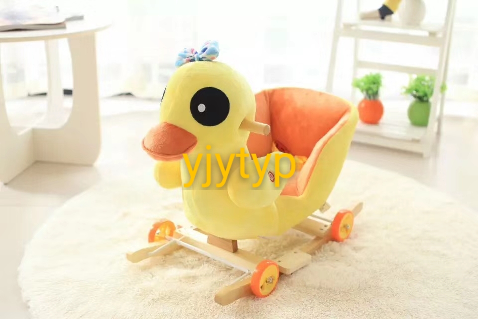可爱宝宝玩具车礼物2用毛绒摇摇椅质优价廉量多价格面议