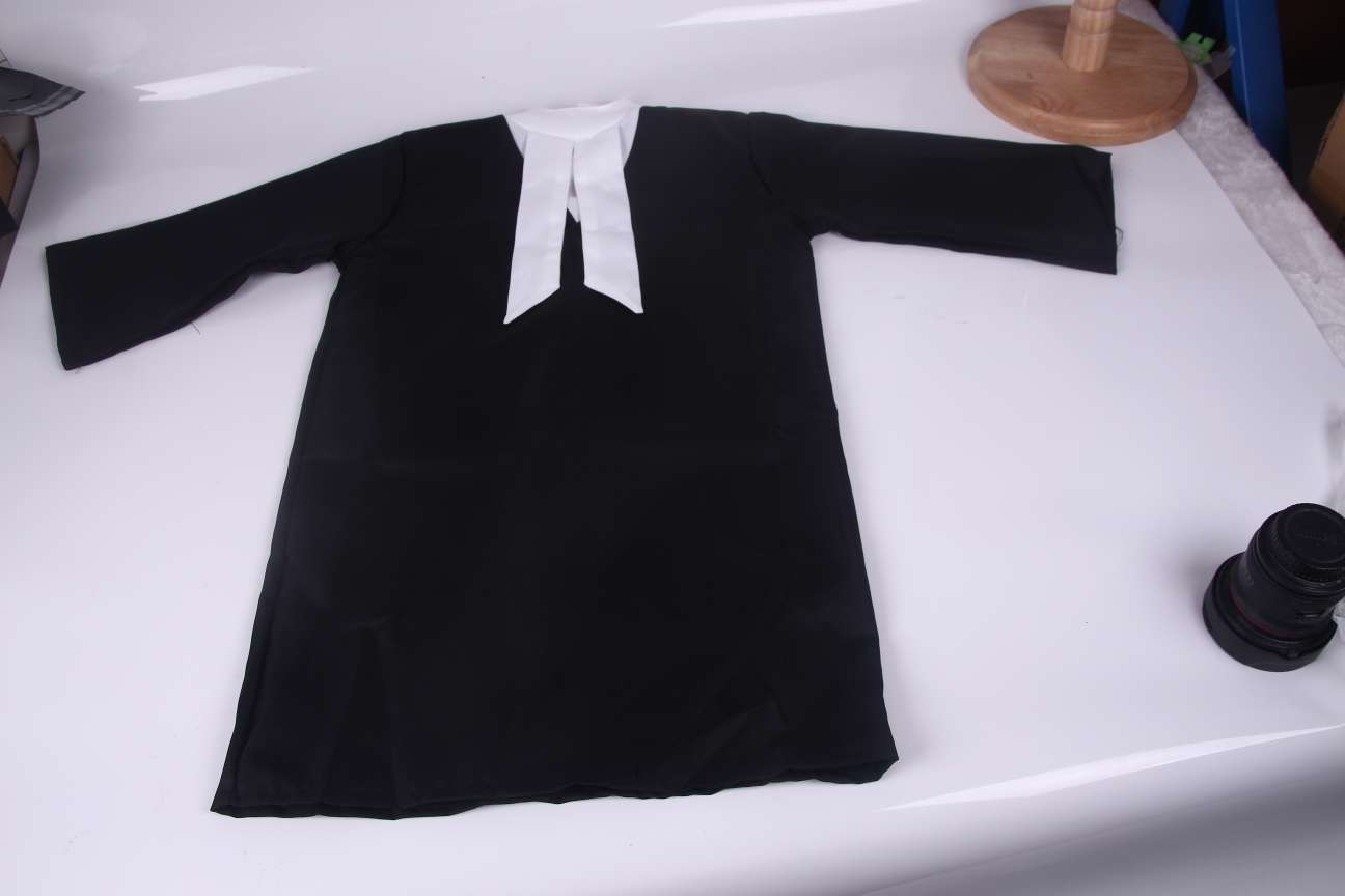 儿童表演服装法官服装 舞台表演装 万圣节服装产品图