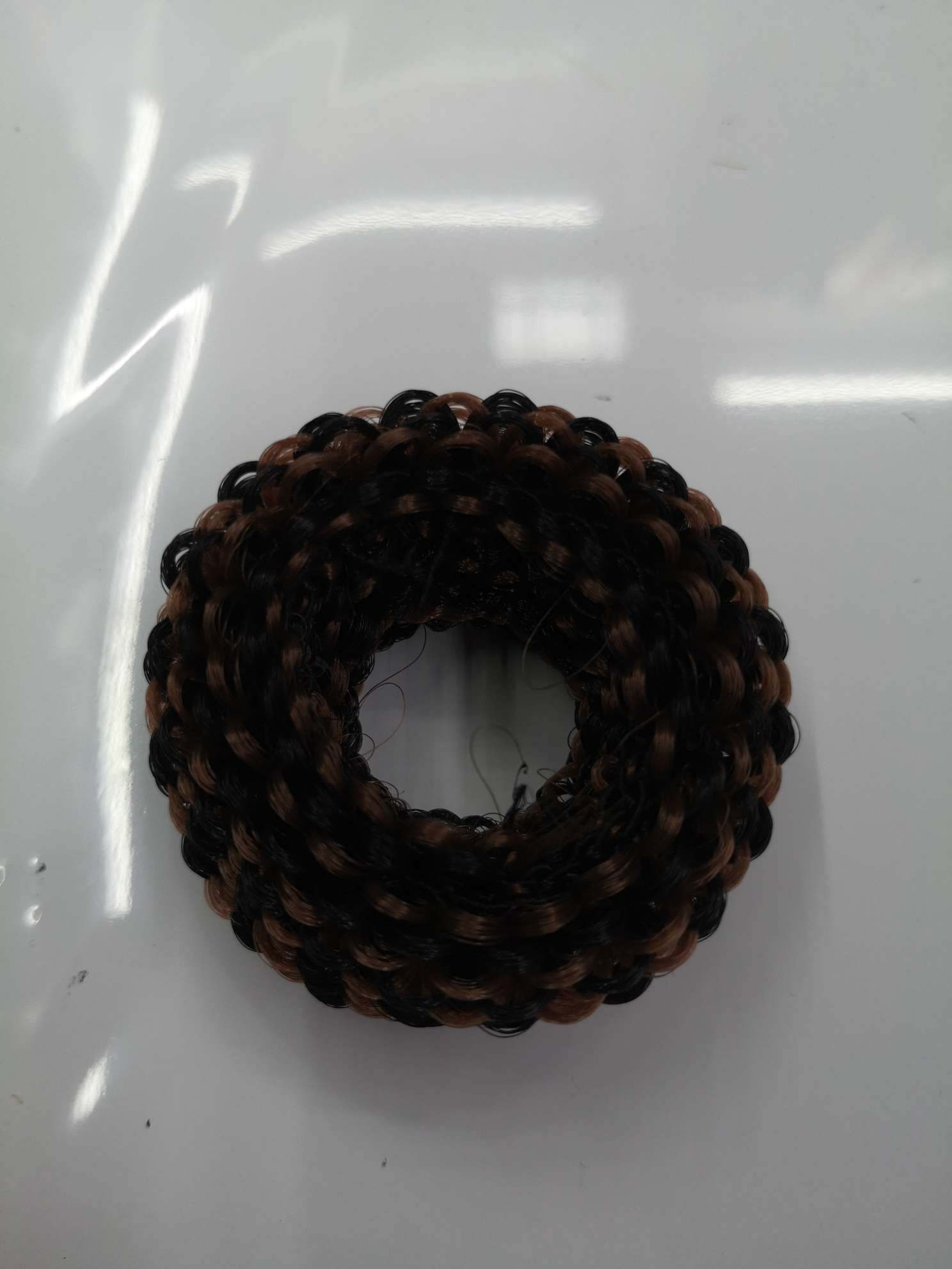 Small Donut Wig Braided Headband